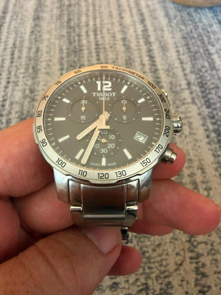 Tissot Quickster Chronograph Prateado