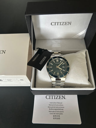 Citizen Tsuyosa Automático Azul