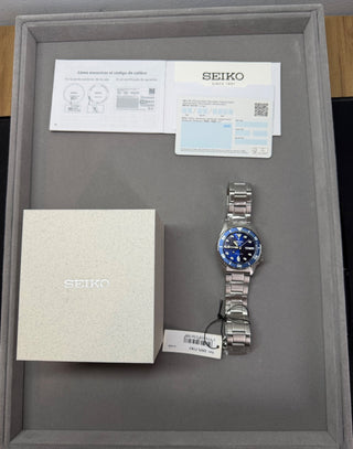 Seiko 5 Sports Reduced SRPL77K1 — Street Denim