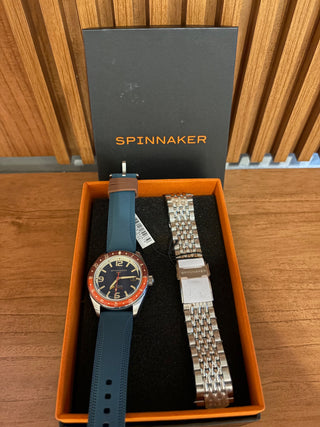 Spinnaker Fleuss GMT sem uso
