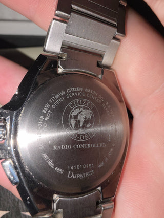 Citizen Attesa Titanium