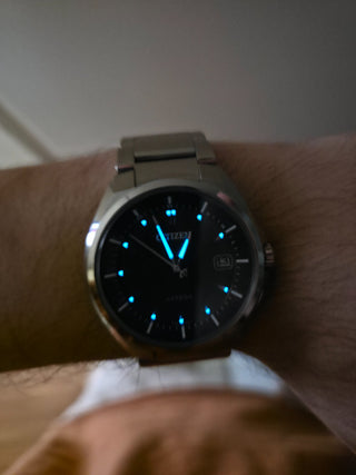 Citizen Attesa Titanium