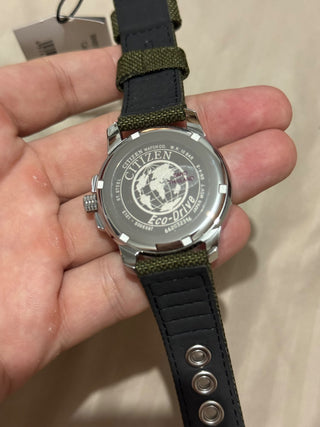 Citizen Eco-Drive Garrison Field