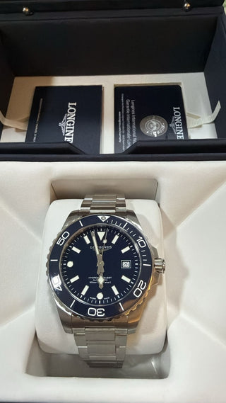Longines HydroConquest 42mm - NOVO (2026 pronta entrega)