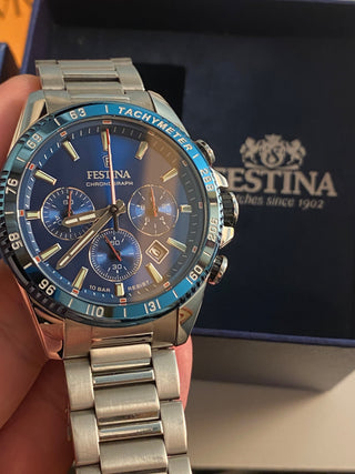 Festina Cronógrafos Completo