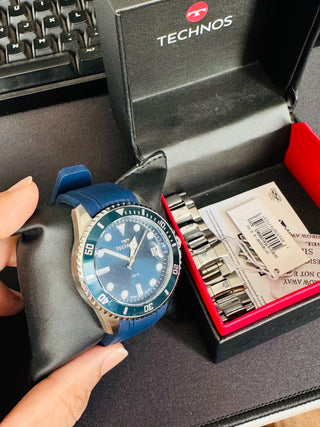 Technos Acqua Diver Azul