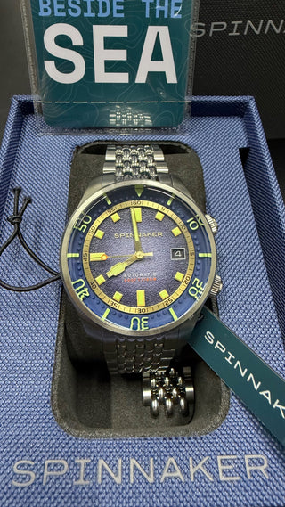 Spinnaker Bradner Pacific Blue no Bracelete