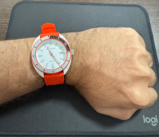 BULOVA SNORKEL - Laranja