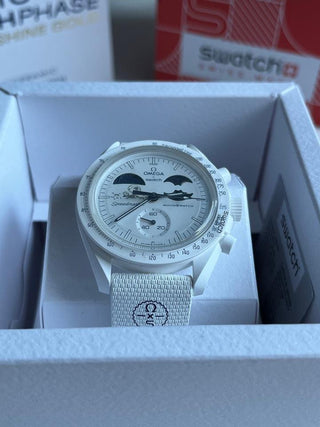 Omega x Swatch Moonwatch (novo na caixa)