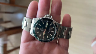 Orient Kamasu Diver Green JDM (Kanji)