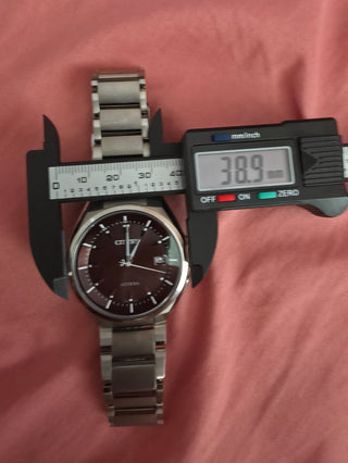 Citizen Attesa Titanium
