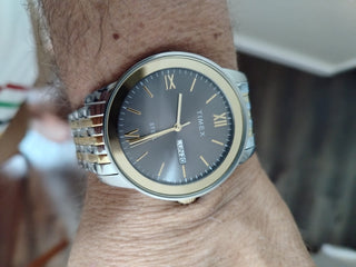 Timex Dress Day Date 41 mm