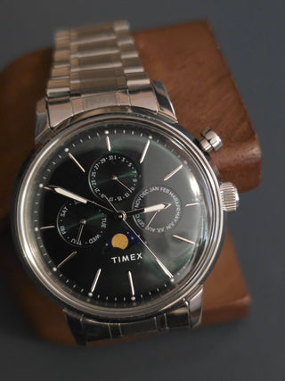 Timex Marlin Moonphase Verde
