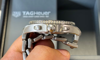 Relógio TAG Heuer Link Chronograph, 42 mm, Quartzo