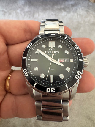 Technos Acqua Automático Diver Retrô