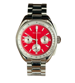 Bulova Lunar Pilot Vermelho - Lunar Pilot