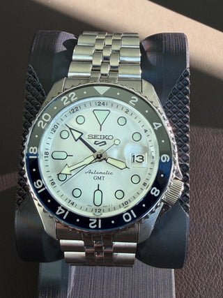 Seiko 5 Sports GMT