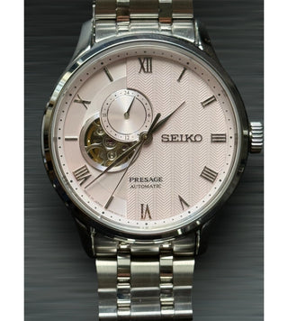 Seiko Pressage Cherry Blossom - Presage Zen Garden