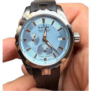 Edox Grand Ocean Power Reserve Automatic
