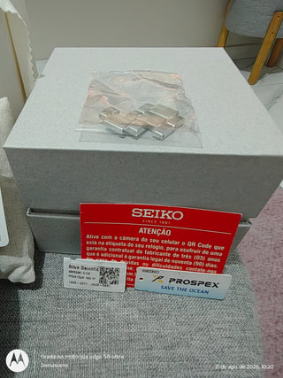 Relógio Seiko manta ray