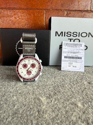 Omega x Swatch mission to plutp