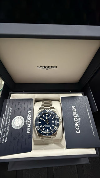 Longines HydroConquest 42mm - NOVO (2026 pronta entrega)