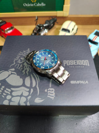 Orient Poseidon edição limitada 250 peças Impala