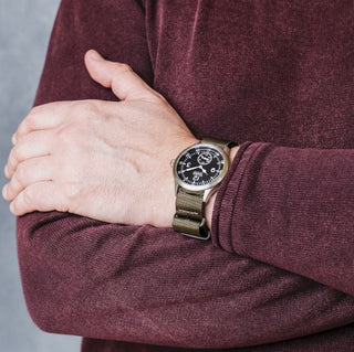 Techné Merlin Quartz Nylon - Micromarca Sueca com origem Suíça