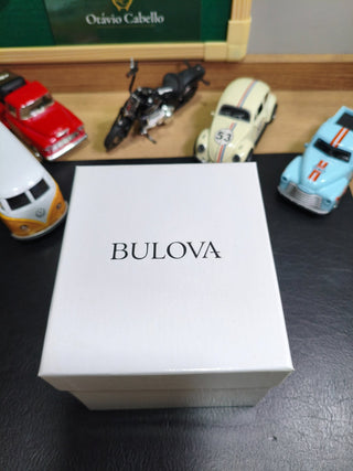 Bulova cronógrafo Quartz
