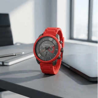 Vendo Relógio Masculino Diesel Mega Chief Esportivo Red em Excelente estado.