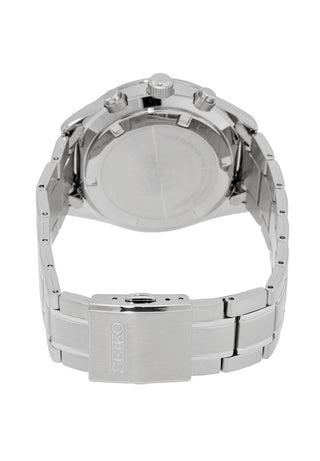 SEIKO  Chronograph Quartz Blue Dial