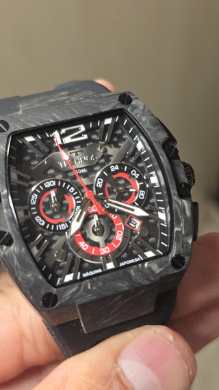 Technos Carbon basicamente sem uso