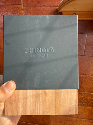 Shinola Detroit runwel