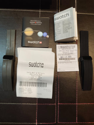 Omega Swatch Mercury