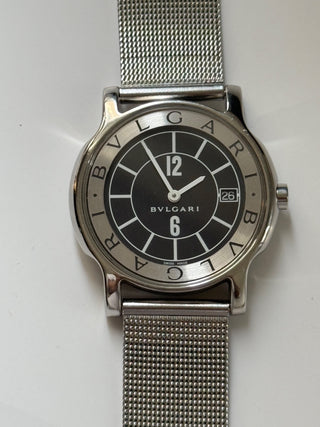 Bvlgari Solotempo ST 35 S Quartz