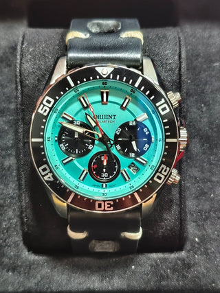Orient solartech cronógrafo