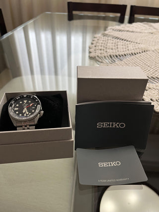 Seiko 5 sports GMT SSK001