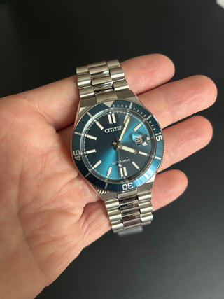 Citizen Tsuyosa Automático Azul