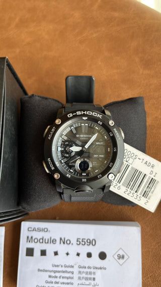 Casio G-SHOCK GA-2000S-1ADR Carbon Core Guard