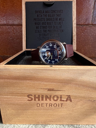 Shinola Detroit runwel