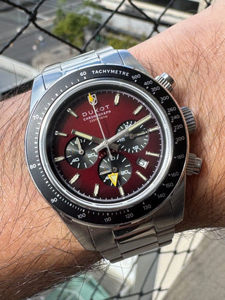 Duxot Vitesse Cronógrafo Quartz - Novo Usado 5x
