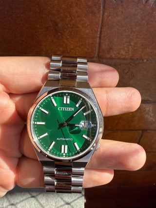 Citizen tsuyosa verde