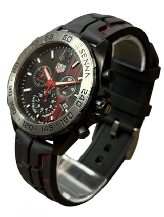 [VENDIDO] Tag Heuer Fórmula 1 Senna - Fórmula 1 Senna edition