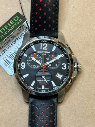 Certina DS Podium Chronograph Lap Timer