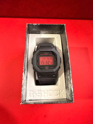 G-Shock DW-5600BBR-1DR