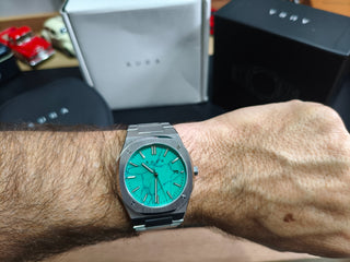 Aura Watch Data 003 Turquesa