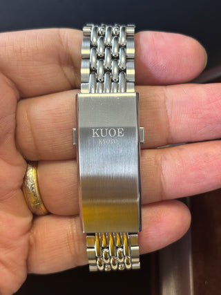 Relógio Kuoe Kyoto Royal Smith 90-010 Automático - Triple Calendar (Microbrand Japonês)