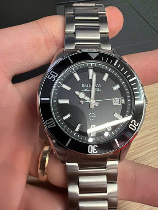 Bulova Marine Star Black Dial