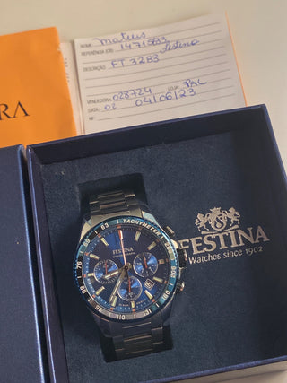 Festina Cronógrafos Completo