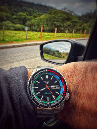 Seiko 5 Sport New Regatta